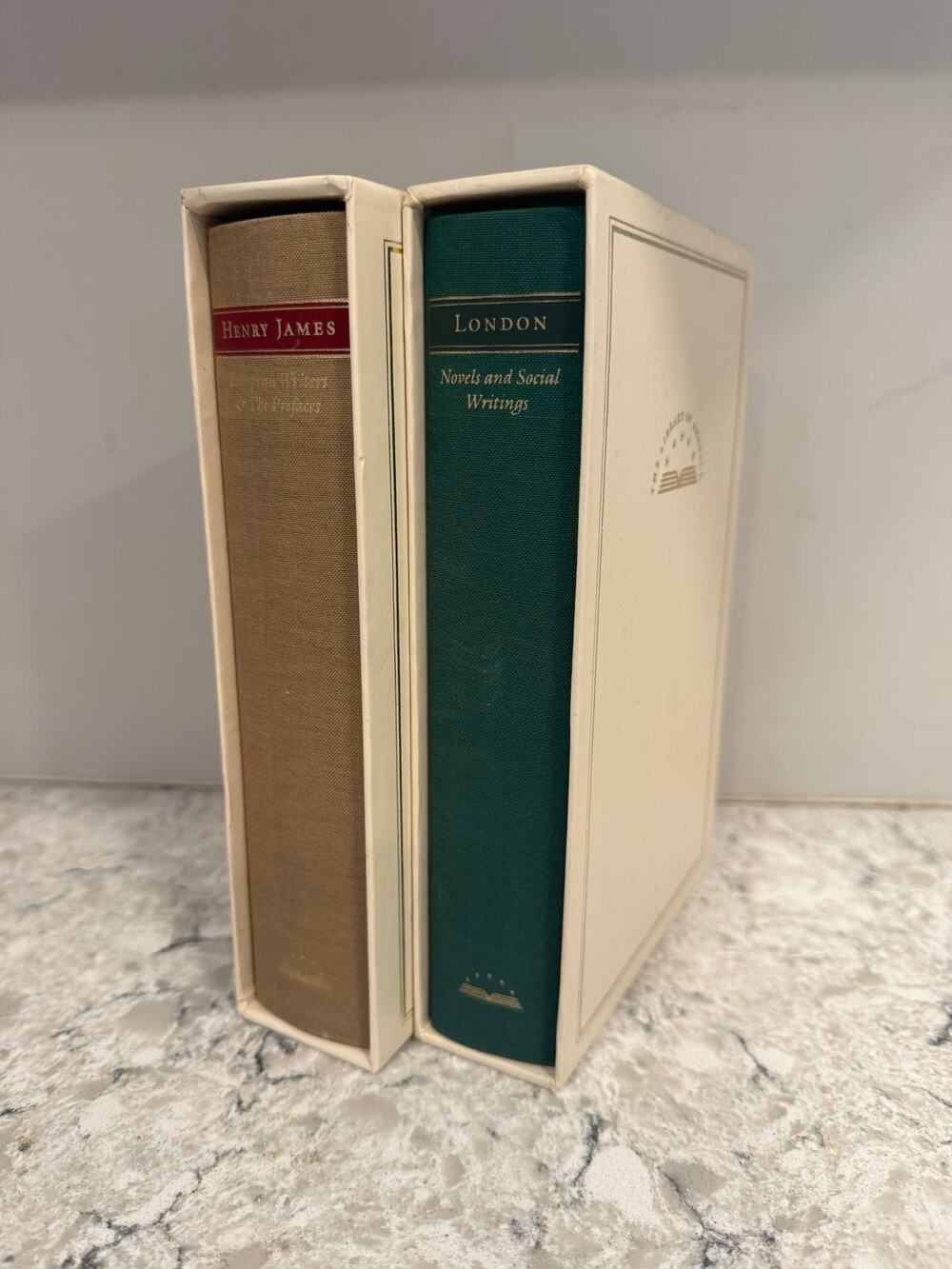 The Library of America European Writers James Novels Social Writings London JL